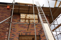 Hunsterson multiple storey extension quotes